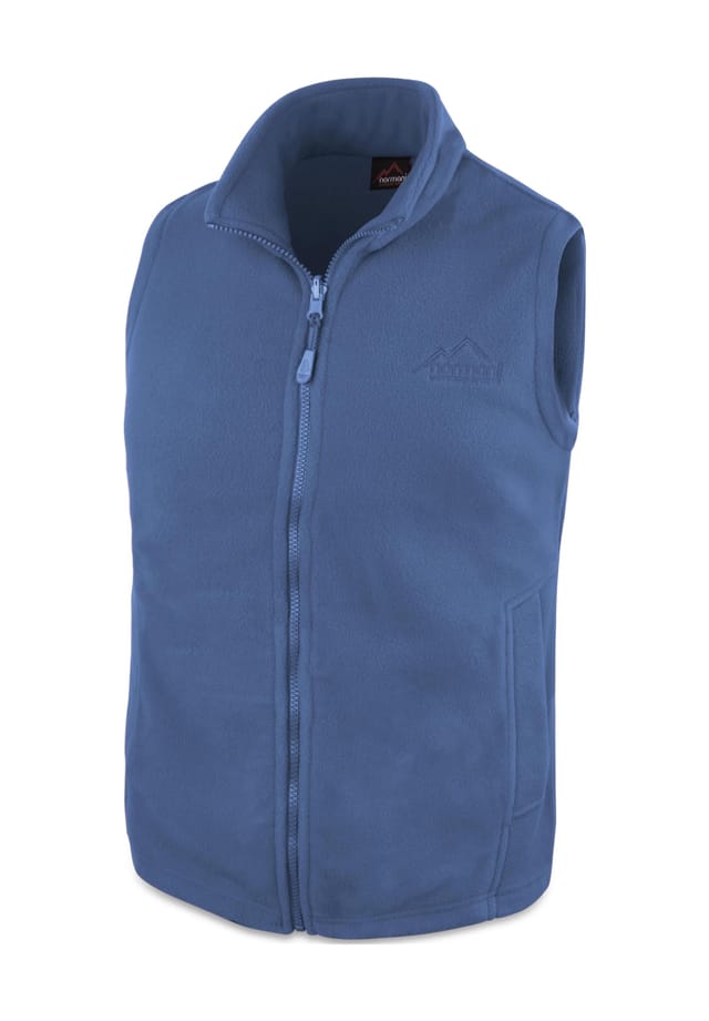 Флисовый жилет Jovik Normani, синий 
Флисовый жилет Jovik Normani, синий
