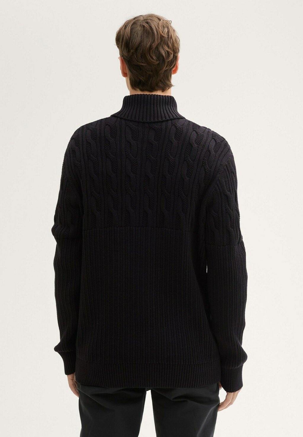 Джемпер TOM TAILOR DENIM, черный
Джемпер TOM TAILOR DENIM, черный