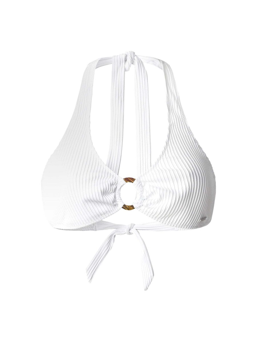 Треугольный бикини-топ Pepe Jeans, белый
Треугольный бикини-топ Pepe Jeans, белый