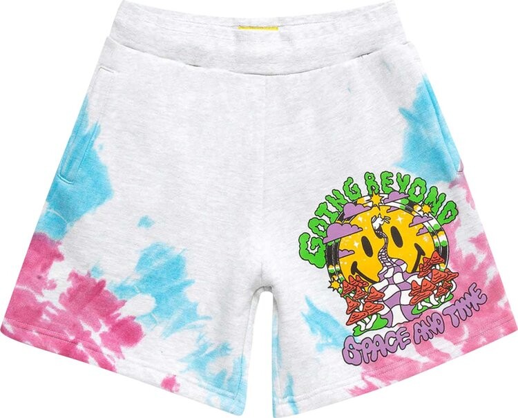 Спортивные шорты Market Smiley Beyond Space And Time Sweatshorts 'Purple Tie Dye', разноцветный
Спортивные шорты Market Smiley Beyond Space And Time Sweatshorts 'Purple Tie Dye', разноцветный