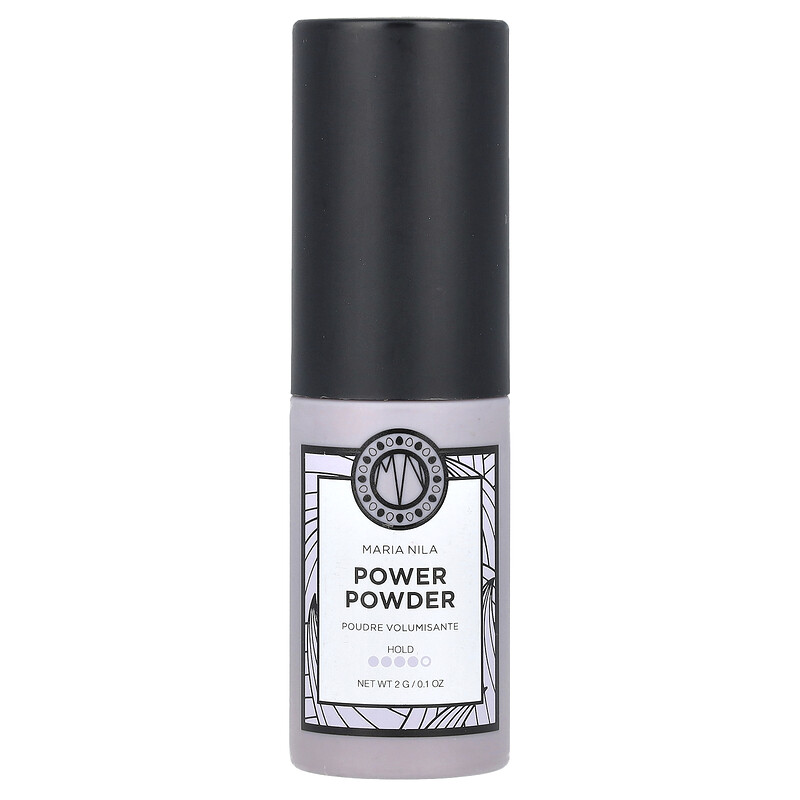 Maria Nila, Power Powder, 2 г (0,1 унции)
Maria Nila, Power Powder, 2 г (0,1 унции)