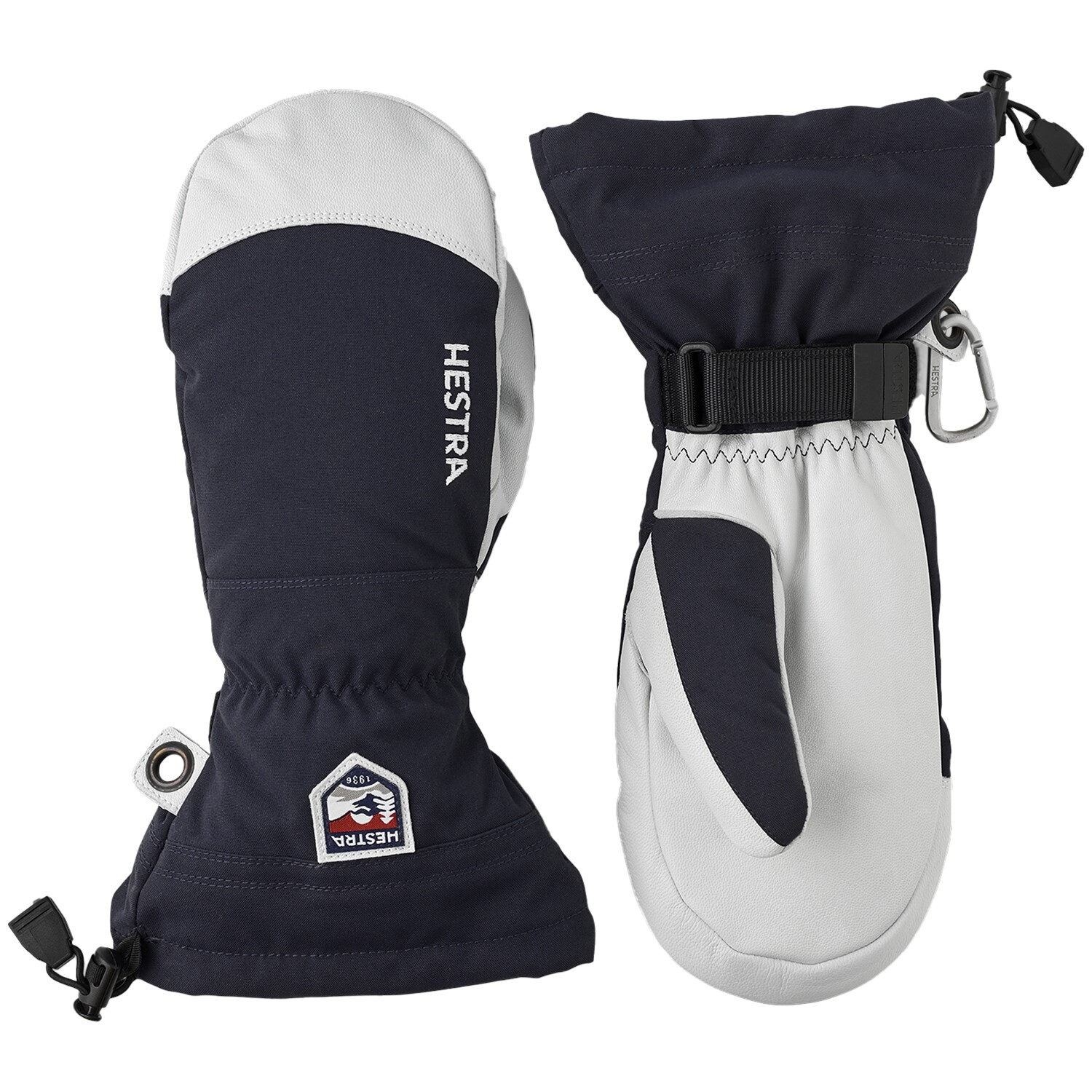 Рукавицы Hestra кожаные, синий
Рукавицы Hestra кожаные, синий