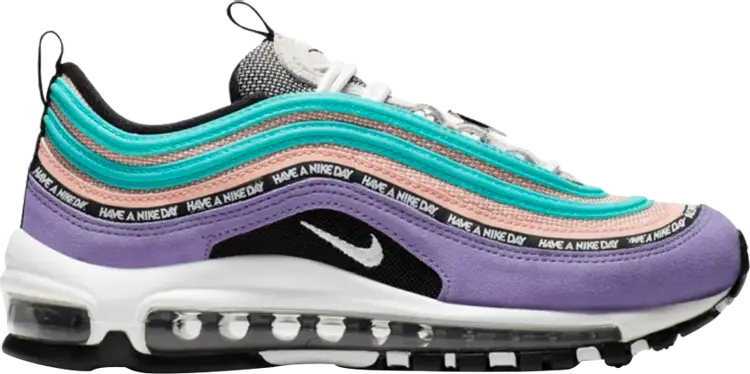 Кроссовки Nike Air Max 97 GS 'Have A Nike Day', многоцветный
Кроссовки Nike Air Max 97 GS 'Have A Nike Day', многоцветный
