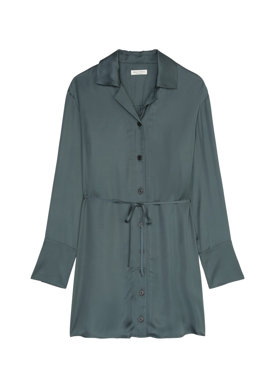 Платье рубашка Marc O'Polo Shirt Dress, изумрудный
Платье рубашка Marc O'Polo Shirt Dress, изумрудный