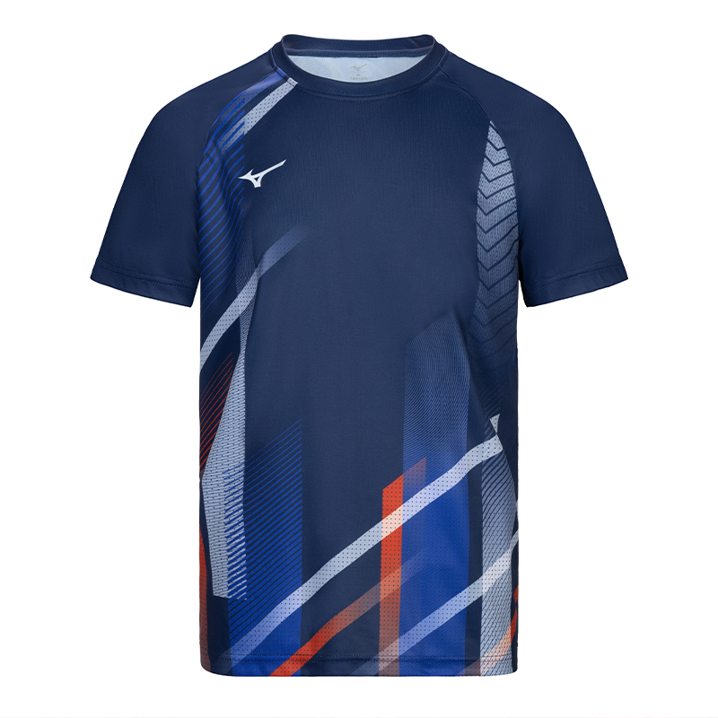 Mizuno Футболка Badminton Clothing Unisex Dark Blue
Mizuno Футболка Badminton Clothing Unisex Dark Blue