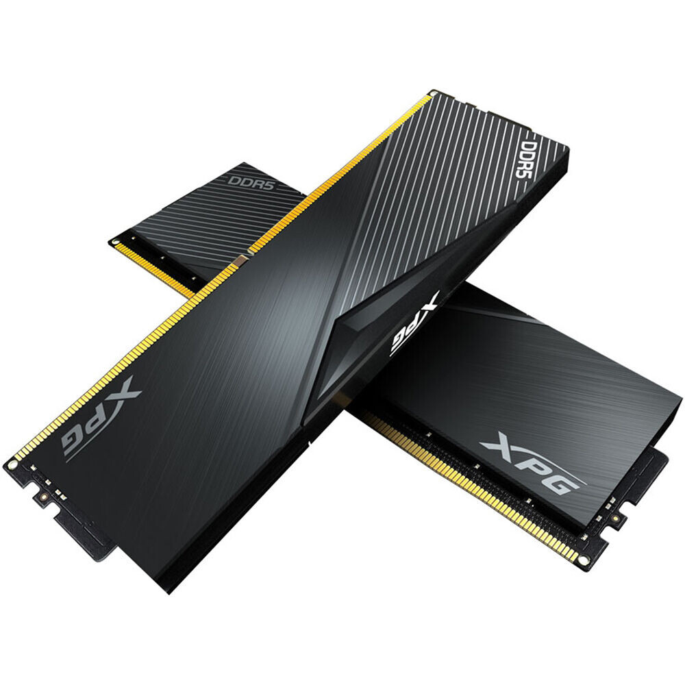 Модуль памяти Adata XPG Lancer, 32Гб (2x16Гб), CL38, 5200 MHz, DDR5, AX5U5200C3816G-DCLABK, черный
Модуль памяти Adata XPG Lancer, 32Гб (2x16Гб), CL38, 5200 MHz, DDR5, AX5U5200C3816G-DCLABK, черный