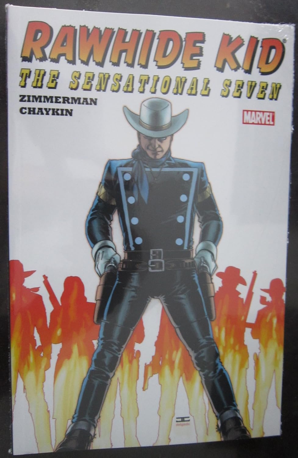 The Rawhide Kid: The Sensational Seven (Marvel Enterprises)
The Rawhide Kid: The Sensational Seven (Marvel Enterprises)