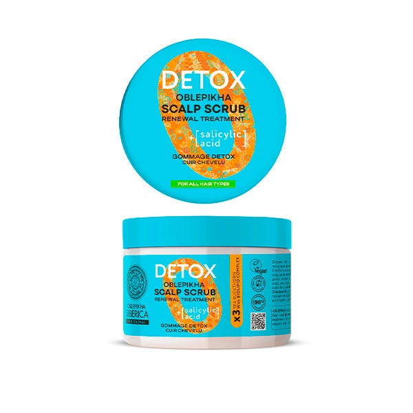 Скраб для волос и кожи головы, отшелушивающий и детокс-шампунь OBLEPIKHA, 300 мл
Скраб для волос и кожи головы, отшелушивающий и детокс-шампунь OBLEPIKHA, 300 мл