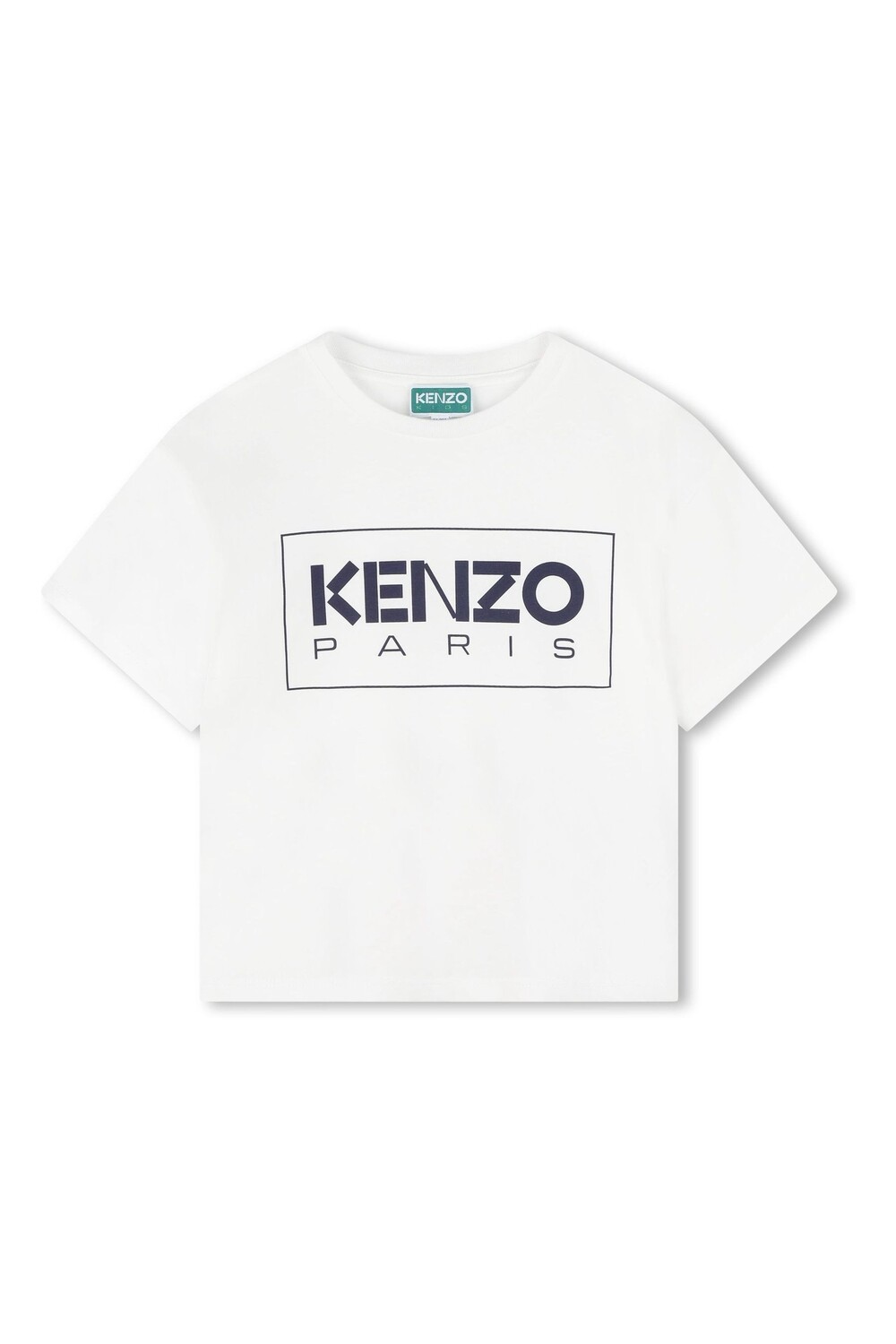 Кремовая детская футболка унисекс Kenzo с логотипом Kenzo, бежевый
Кремовая детская футболка унисекс Kenzo с логотипом Kenzo, бежевый