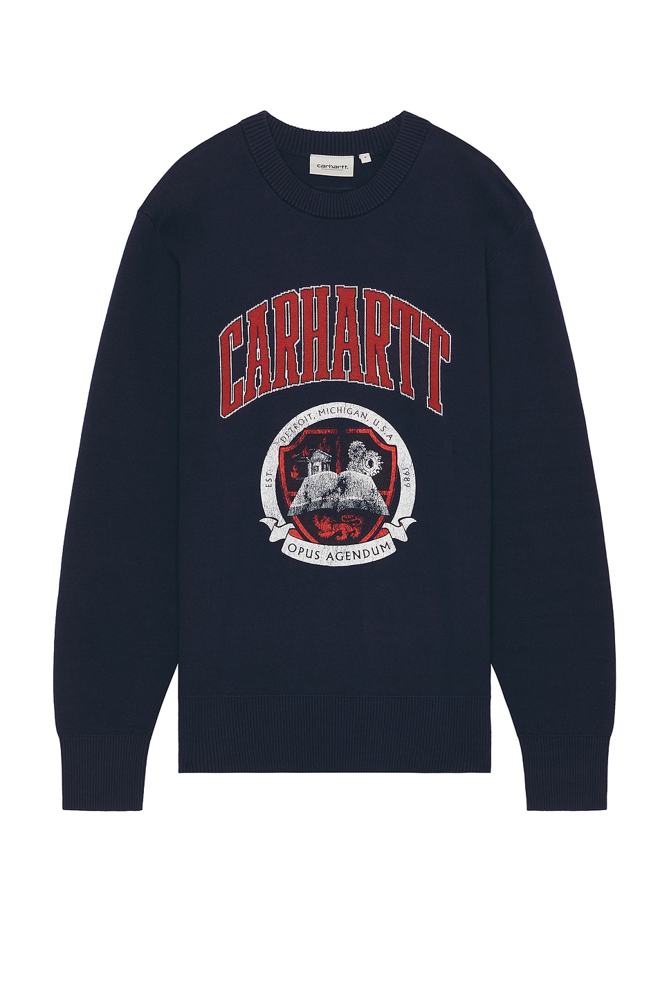 Library College Crew Neck Свитшот Carhartt Wip, Ink
Library College Crew Neck Свитшот Carhartt Wip, Ink