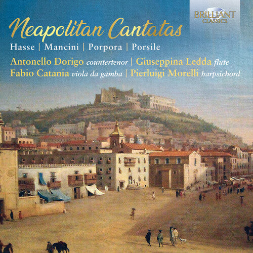 CD диск Hasse / Dorigo / Morelli: Neapolitan Cantatas
CD диск Hasse / Dorigo / Morelli: Neapolitan Cantatas