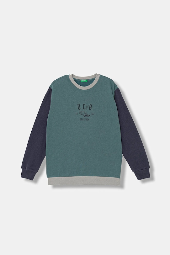 Детская толстовка United Colors Of Benetton, бирюзовый
Детская толстовка United Colors Of Benetton, бирюзовый