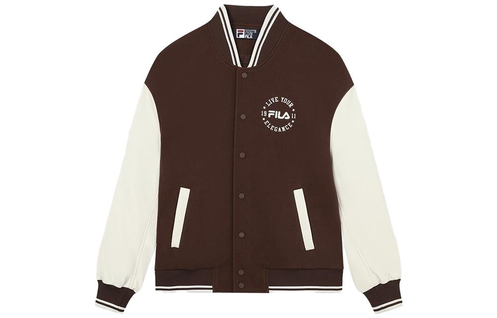 Бейсбольная майка унисекс FILA, цвет Pork liver card 
Бейсбольная майка унисекс FILA, цвет Pork liver card