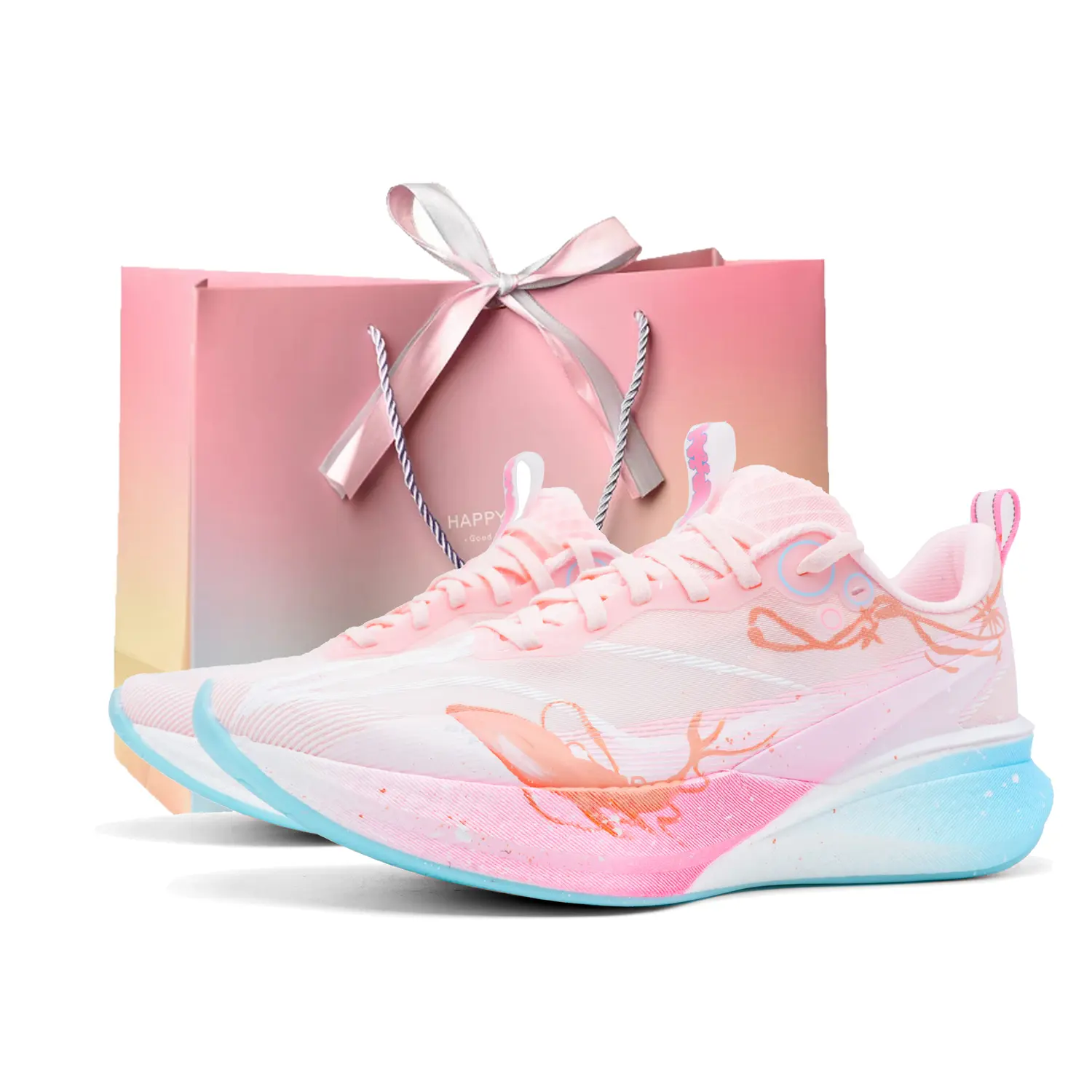 LINING Кроссовки Red Hare 8PRO унисекс низкие Blue/Pink
LINING Кроссовки Red Hare 8PRO унисекс низкие Blue/Pink