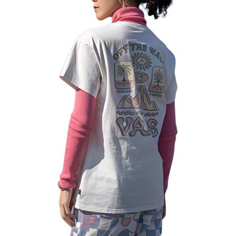 Футболка женская светло-коричневая Vans
Футболка женская светло-коричневая Vans