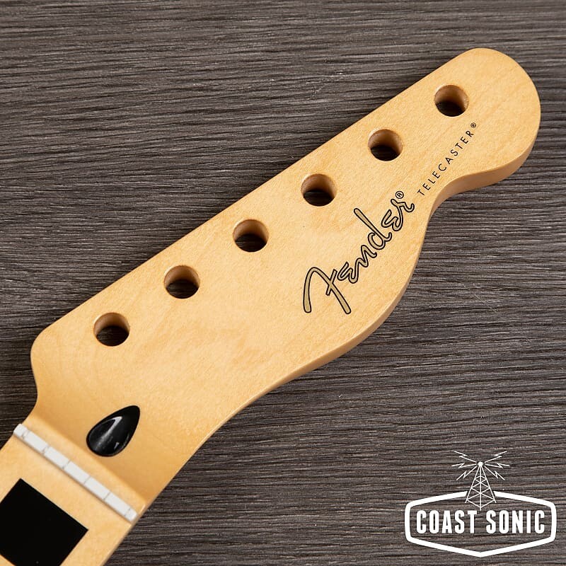 Гриф Telecaster серии Fender Player со вставками из блоков, клен Telecaster Neck
Гриф Telecaster серии Fender Player со вставками из блоков, клен Telecaster Neck