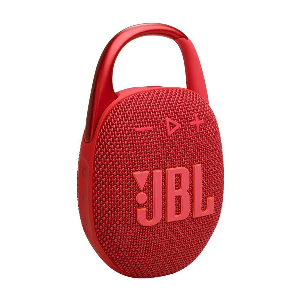 Беспроводная колонка JBL Clip 5, красный
Беспроводная колонка JBL Clip 5, красный