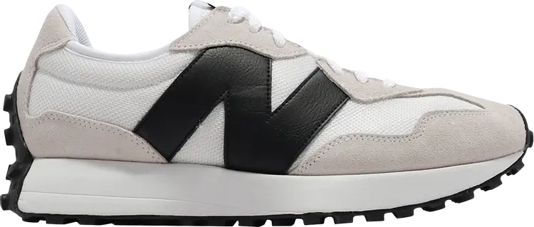 Кроссовки New Balance 327 'White Black', белый
Кроссовки New Balance 327 'White Black', белый