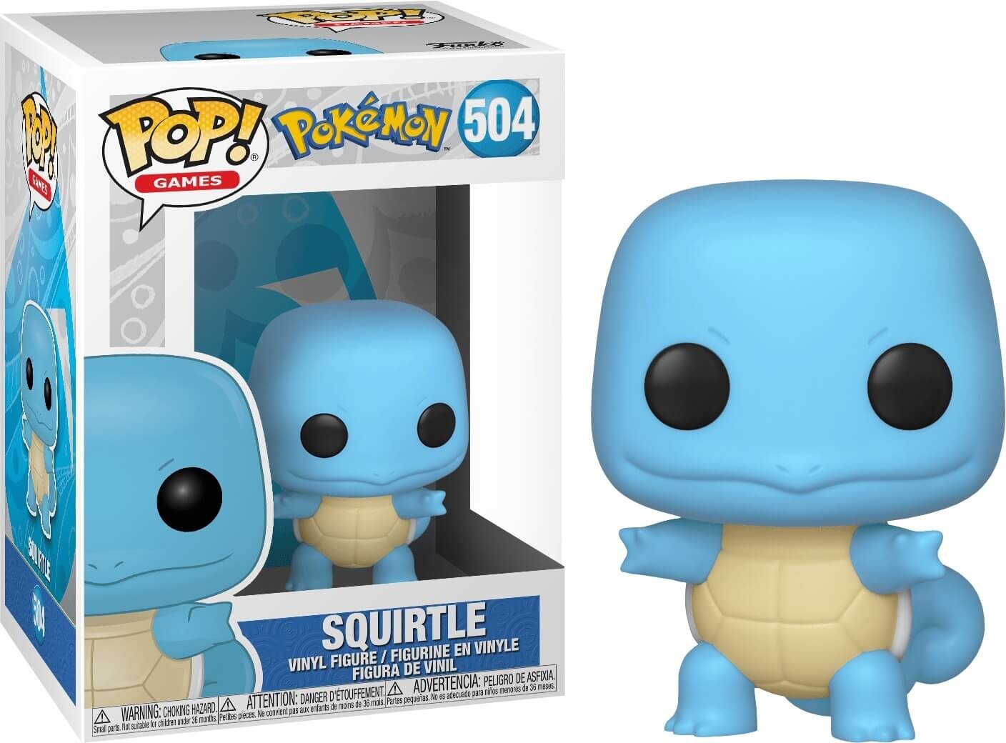 Фигурка Funko POP!: Pokemon - Squirtle
Фигурка Funko POP!: Pokemon - Squirtle