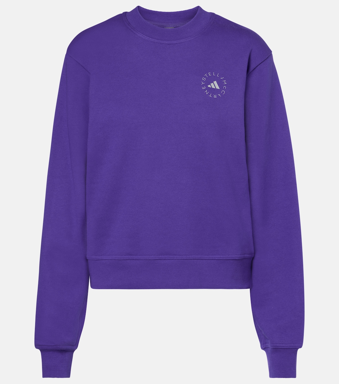 Толстовка из хлопкового флиса Adidas by Stella McCartney, Alpine Violet-Smc
Толстовка из хлопкового флиса Adidas by Stella McCartney, Alpine Violet-Smc