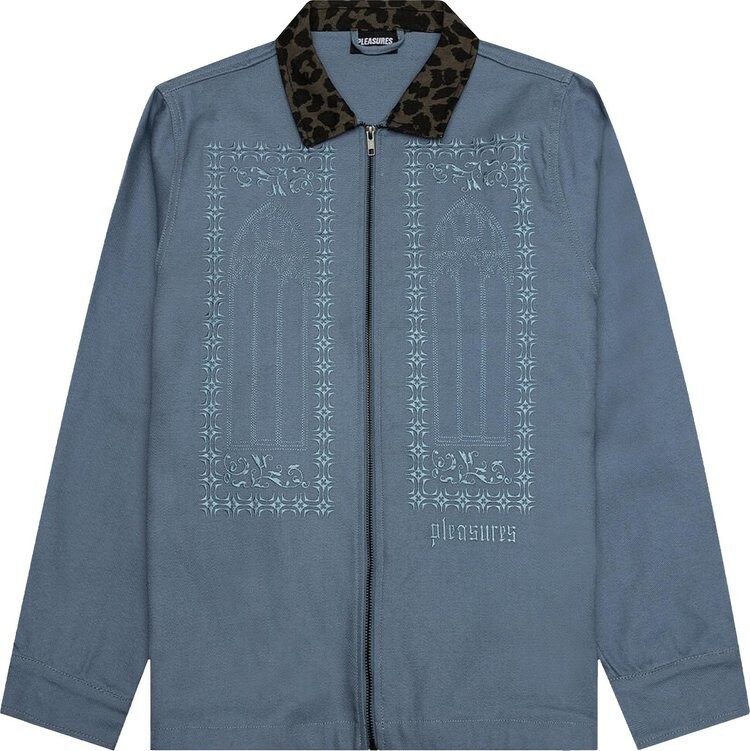 Куртка Pleasures Friction Work Jacket 'Blue', синий
Куртка Pleasures Friction Work Jacket 'Blue', синий