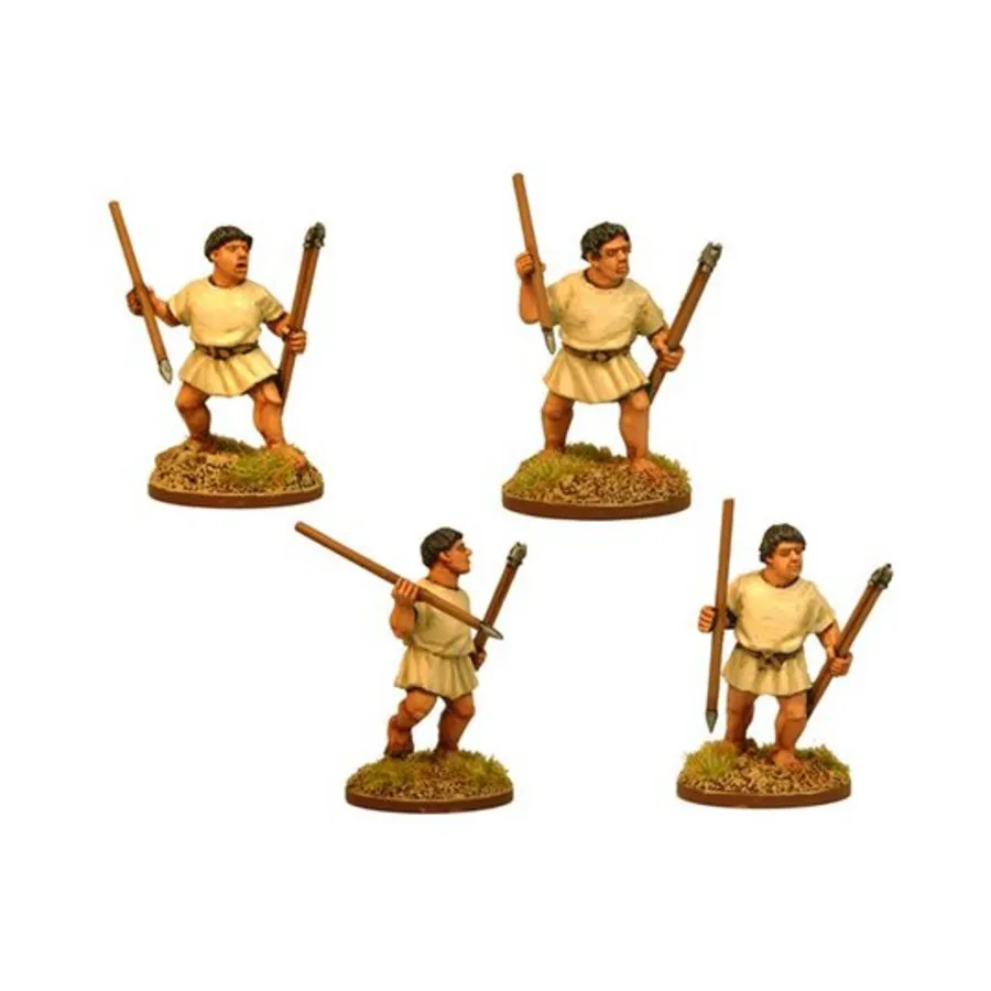 Роман Левес с джавелинами, Historical Miniatures - Ancient - Romans (28mm) (Crusader Miniatures)
Роман Левес с джавелинами, Historical Miniatures - Ancient - Romans (28mm) (Crusader Miniatures)