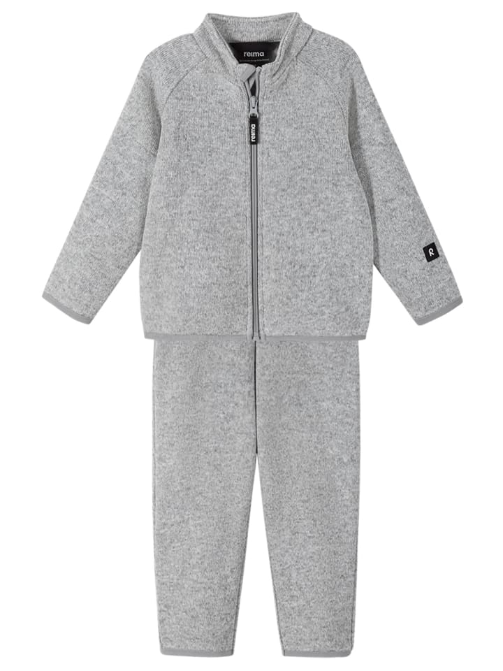 Комбинезон Reima Fleece Set Tahto, цвет Melange grey
Комбинезон Reima Fleece Set Tahto, цвет Melange grey