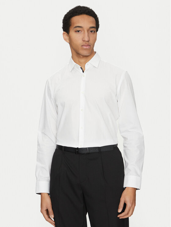 Рубашка облегающего кроя Koey 50534044 Hugo, белый
Рубашка облегающего кроя Koey 50534044 Hugo, белый