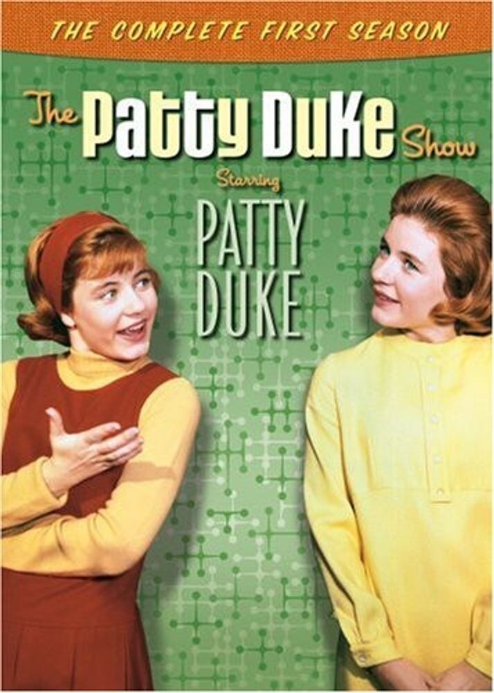 Диск DVD The Patty Duke Show - Complete First Season
Диск DVD The Patty Duke Show - Complete First Season