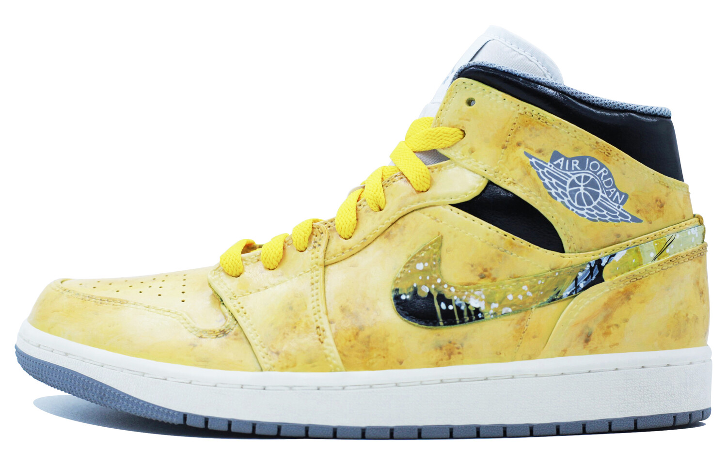 Кроссовки Air Jordan 1 Vintage Basketball Shoes Men Mid-top Yellow/Black, желтый
Кроссовки Air Jordan 1 Vintage Basketball Shoes Men Mid-top Yellow/Black, желтый