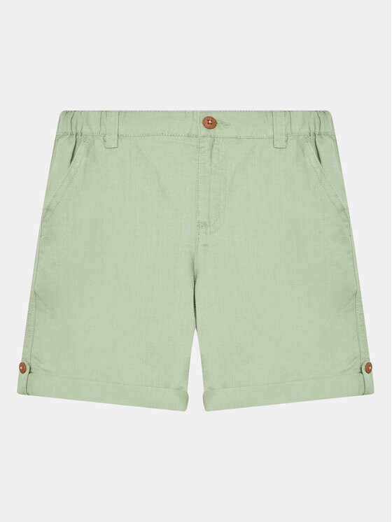 Тканевые шорты стандартного кроя United Colors Of Benetton, зеленый
Тканевые шорты стандартного кроя United Colors Of Benetton, зеленый