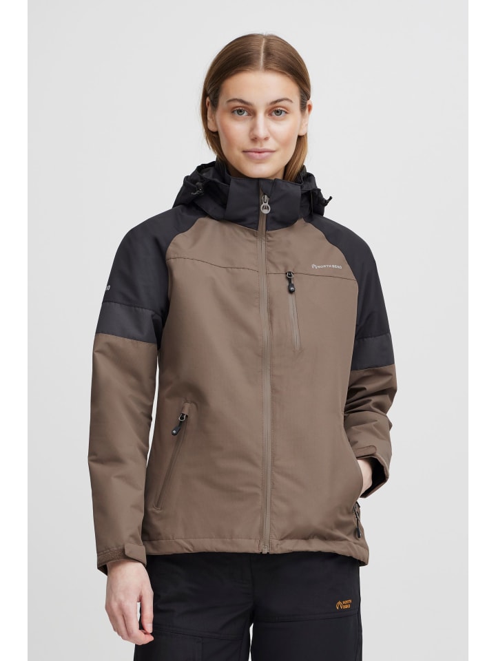 Куртка North Bend Kurzjacke NBToana W Jacket hochwertige Funktionsjacke für Damen, серый
Куртка North Bend Kurzjacke NBToana W Jacket hochwertige Funktionsjacke für Damen, серый
