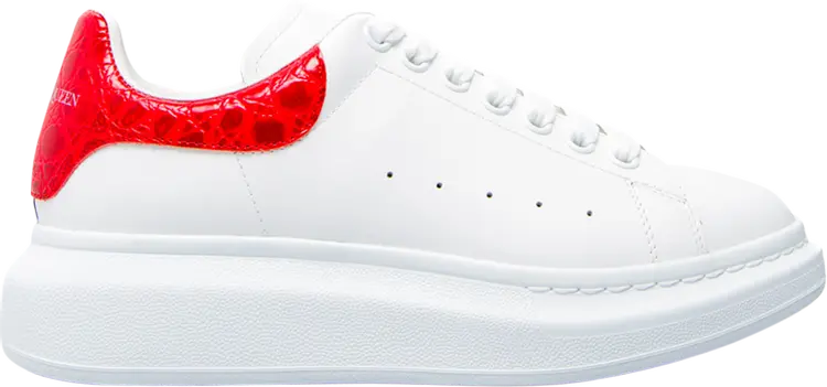 Кроссовки Alexander McQueen Oversized Sneaker Red Crocodile, белый
Кроссовки Alexander McQueen Oversized Sneaker Red Crocodile, белый