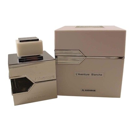 Al Haramain Blanche Eau de Parfum Spray для мужчин 3,3 жидких унции
Al Haramain Blanche Eau de Parfum Spray для мужчин 3,3 жидких унции