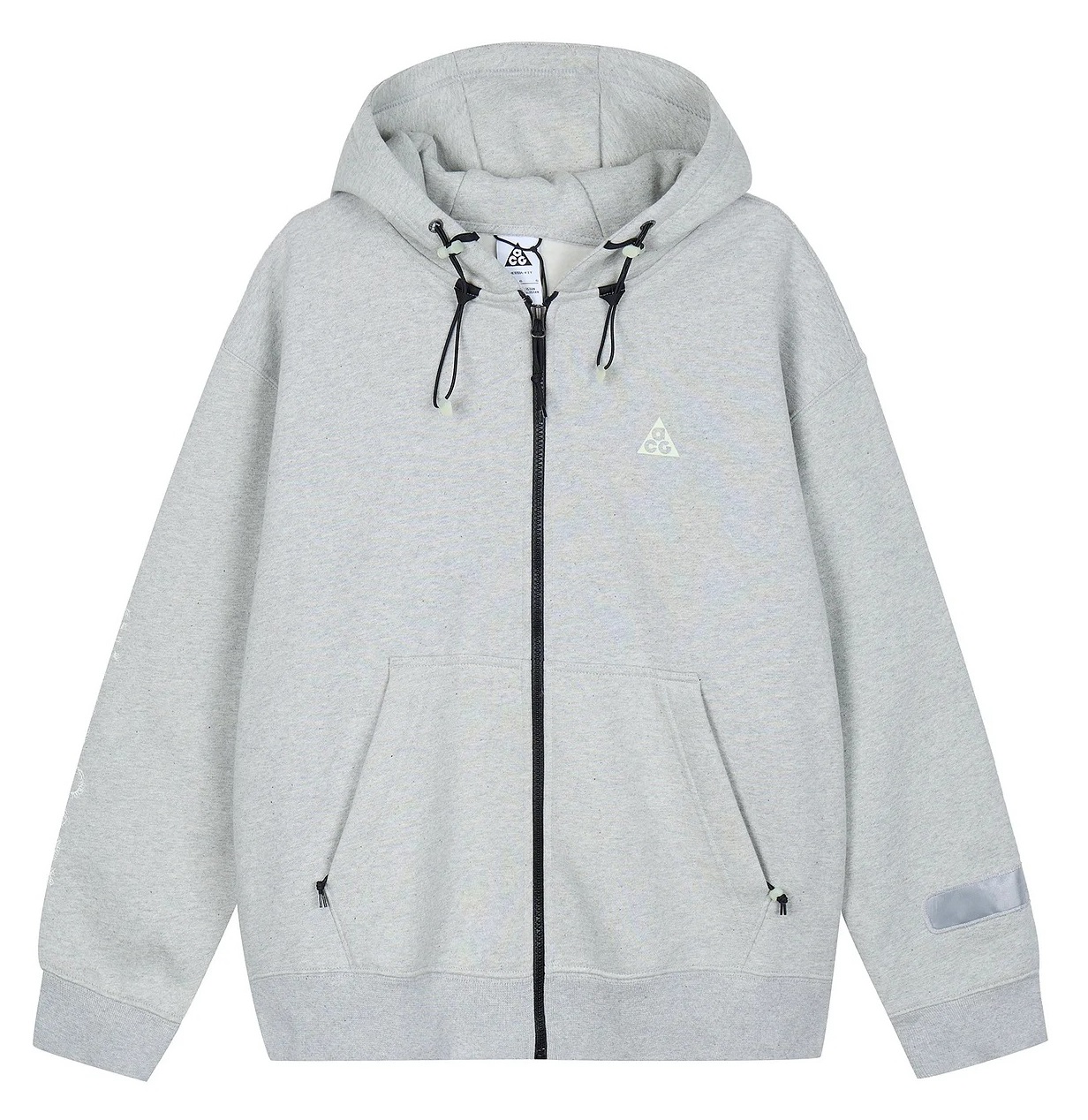 Толстовка Nike ACG Solid Zipper Hooded Sleeves Unisex, белый
Толстовка Nike ACG Solid Zipper Hooded Sleeves Unisex, белый