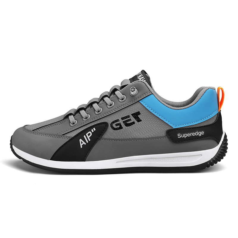 Нескользящие износостойкие низкие повседневные туфли, мужские серые SUPEREDGE, Gray
Нескользящие износостойкие низкие повседневные туфли, мужские серые SUPEREDGE, Gray