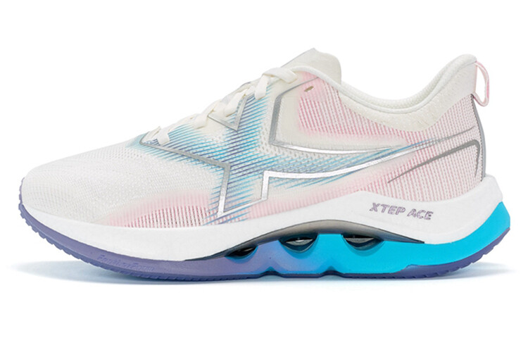 Кроссовки Speed 4.0 Pro женские с низким верхом, белые/фиолетовые Xtep
Кроссовки Speed 4.0 Pro женские с низким верхом, белые/фиолетовые Xtep