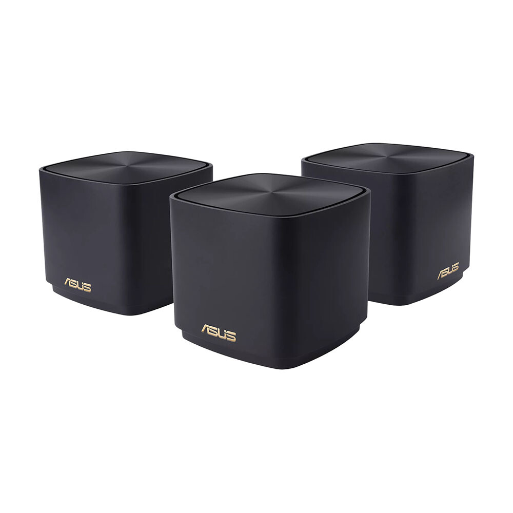 Wi-Fi роутер ASUS ZenWiFi XD4 Mini, 3шт, черный
Wi-Fi роутер ASUS ZenWiFi XD4 Mini, 3шт, черный