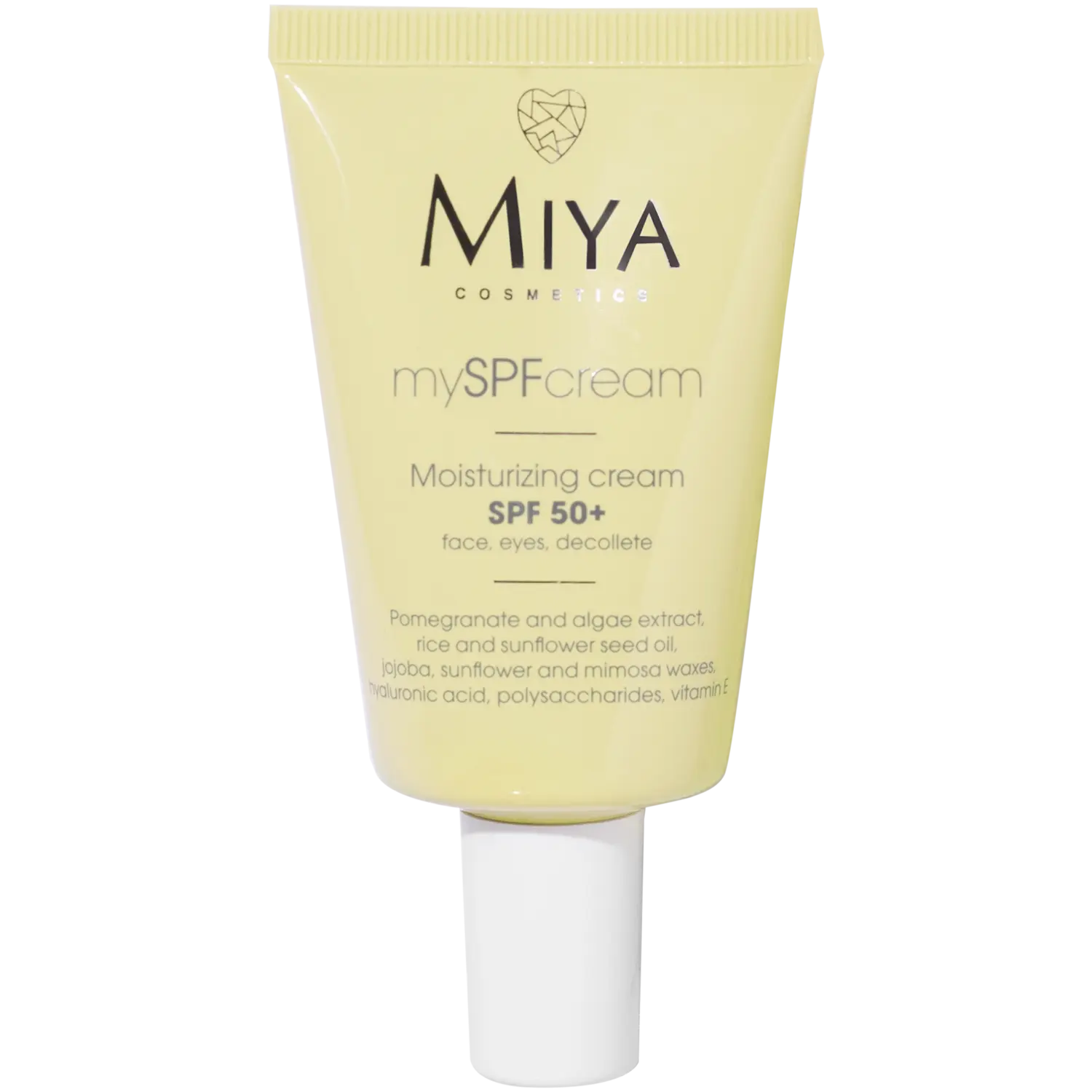 Miya Cosmetics mySPFcream увлажняющий крем для лица SPF50+, 40 мл
Miya Cosmetics mySPFcream увлажняющий крем для лица SPF50+, 40 мл
