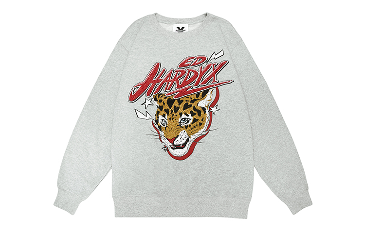 Унисекс свитшот ED HARDY X, серый
Унисекс свитшот ED HARDY X, серый