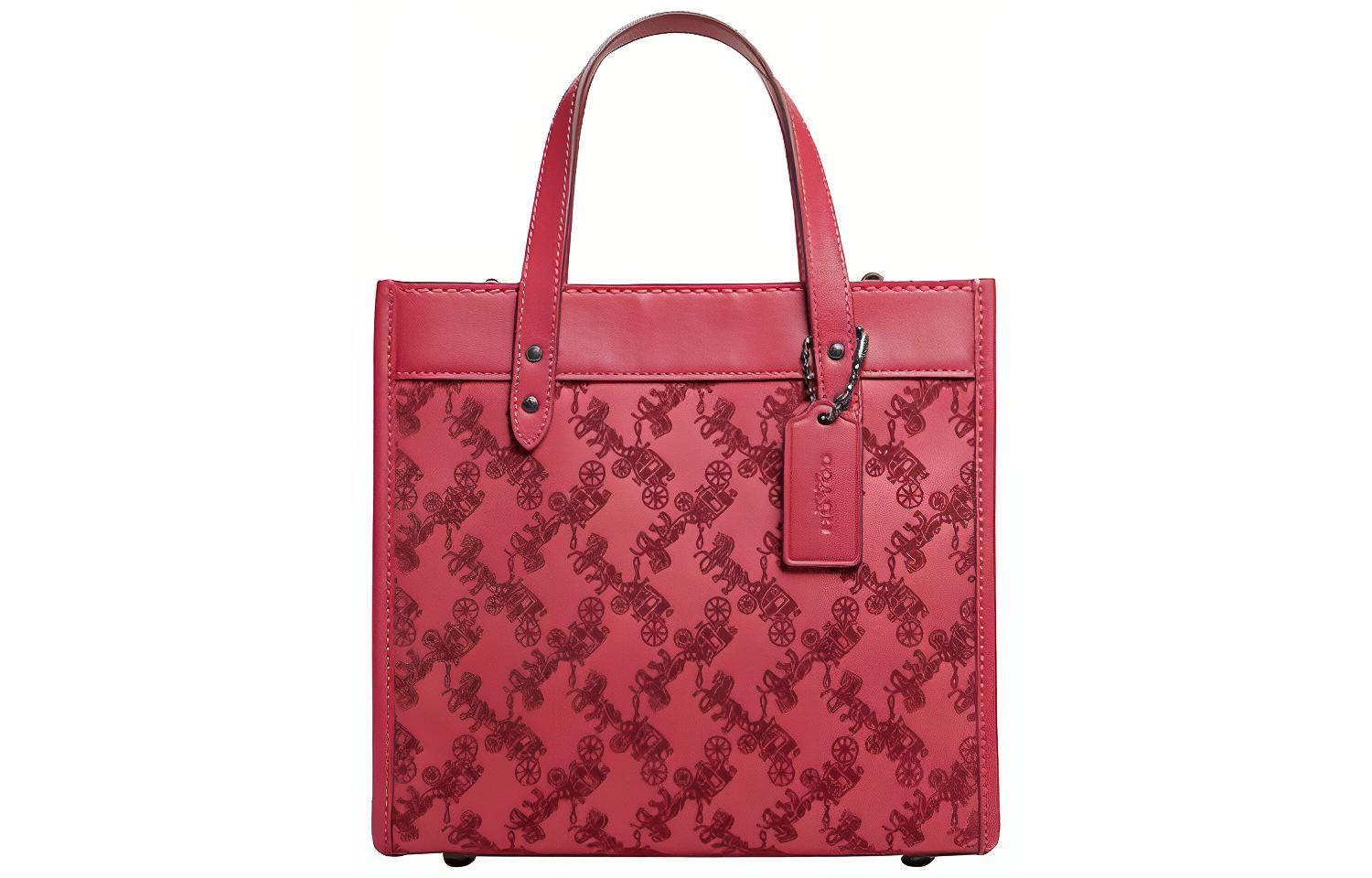 COACH Сумка-тоут из натуральной кожи коровьего поля
COACH Сумка-тоут из натуральной кожи коровьего поля