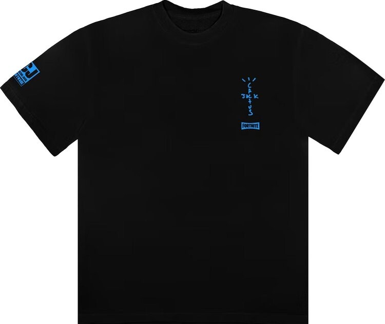 Футболка Cactus Jack by Travis Scott Portal T-Shirt 'Black', черный 
Футболка Cactus Jack by Travis Scott Portal T-Shirt 'Black', черный