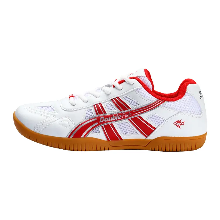 DOUBLE FISH Унисекс настольный теннис кроссовки низкие бело-красные, цвет White Red
DOUBLE FISH Унисекс настольный теннис кроссовки низкие бело-красные, цвет White Red