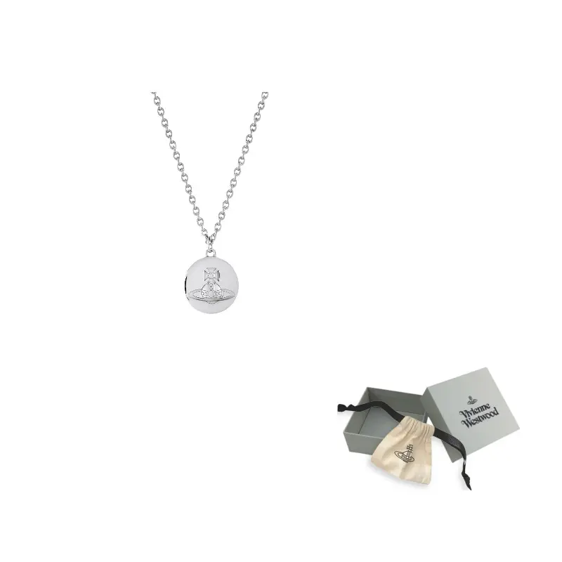 Vivienne Westwood Переработанное серебряное ожерелье для мужчин Silver
Vivienne Westwood Переработанное серебряное ожерелье для мужчин Silver