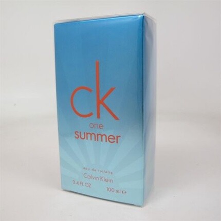 Туалетная вода-спрей Calvin Klein ONE SUMMER 2017, 100 мл, 3,4 унции - New in Box
Туалетная вода-спрей Calvin Klein ONE SUMMER 2017, 100 мл, 3,4 унции - New in Box