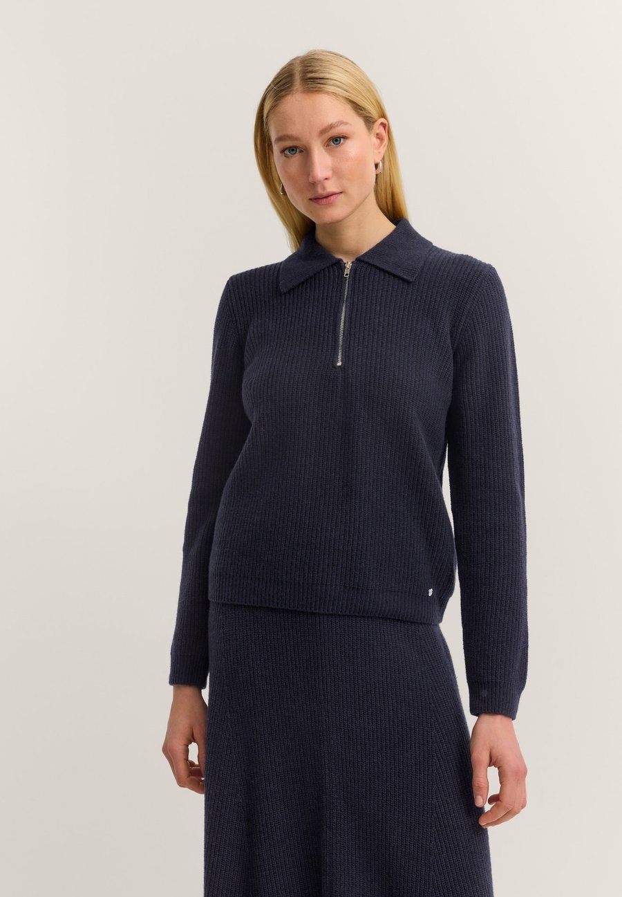 Джемпер bugatti Jumper, Marine/Dark Blue
Джемпер bugatti Jumper, Marine/Dark Blue