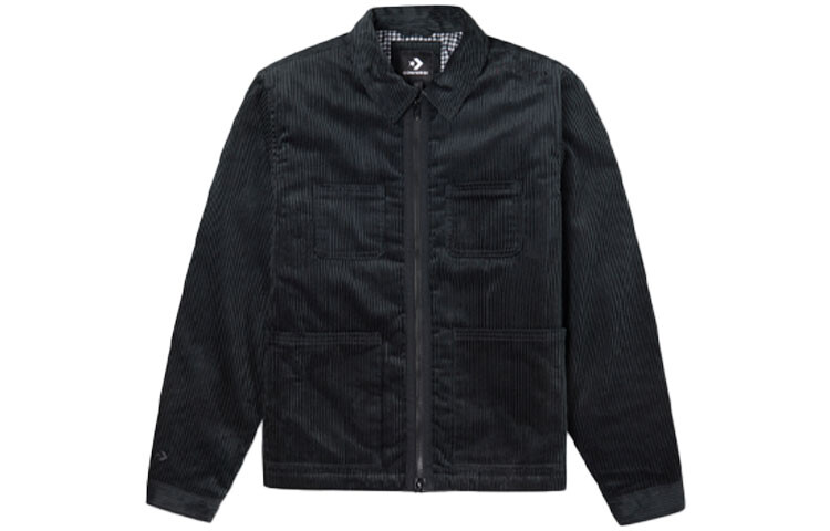 Куртка унисекс черная Converse, черный
Куртка унисекс черная Converse, черный