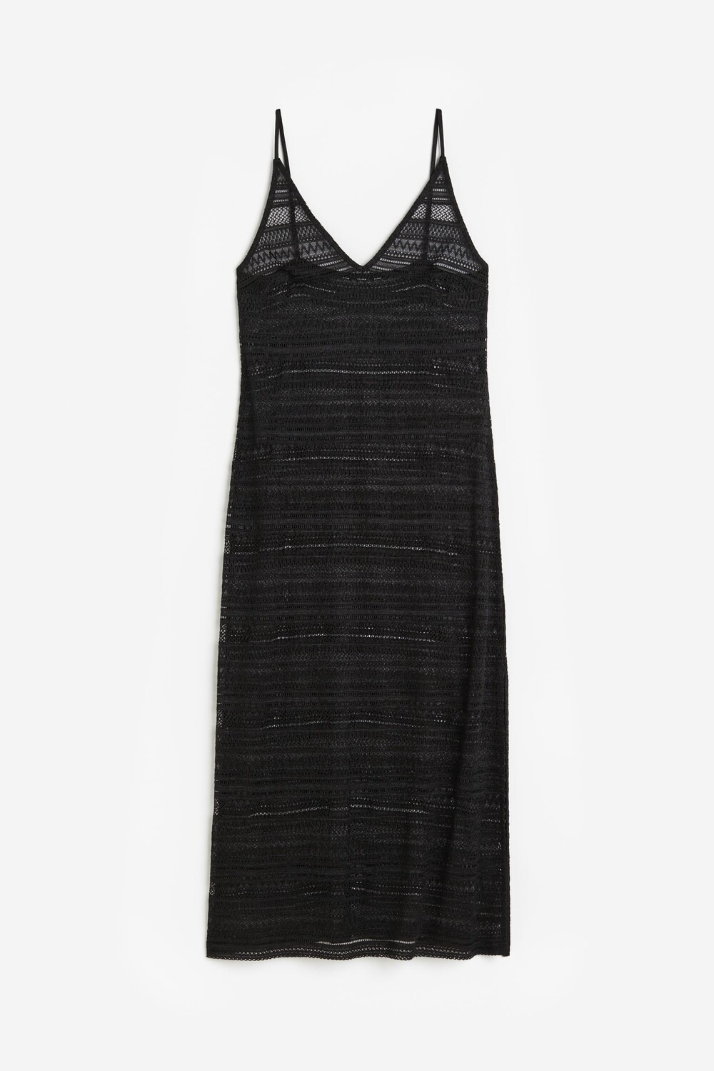 Платье H&M V-neck Bodycon, черный
Платье H&M V-neck Bodycon, черный