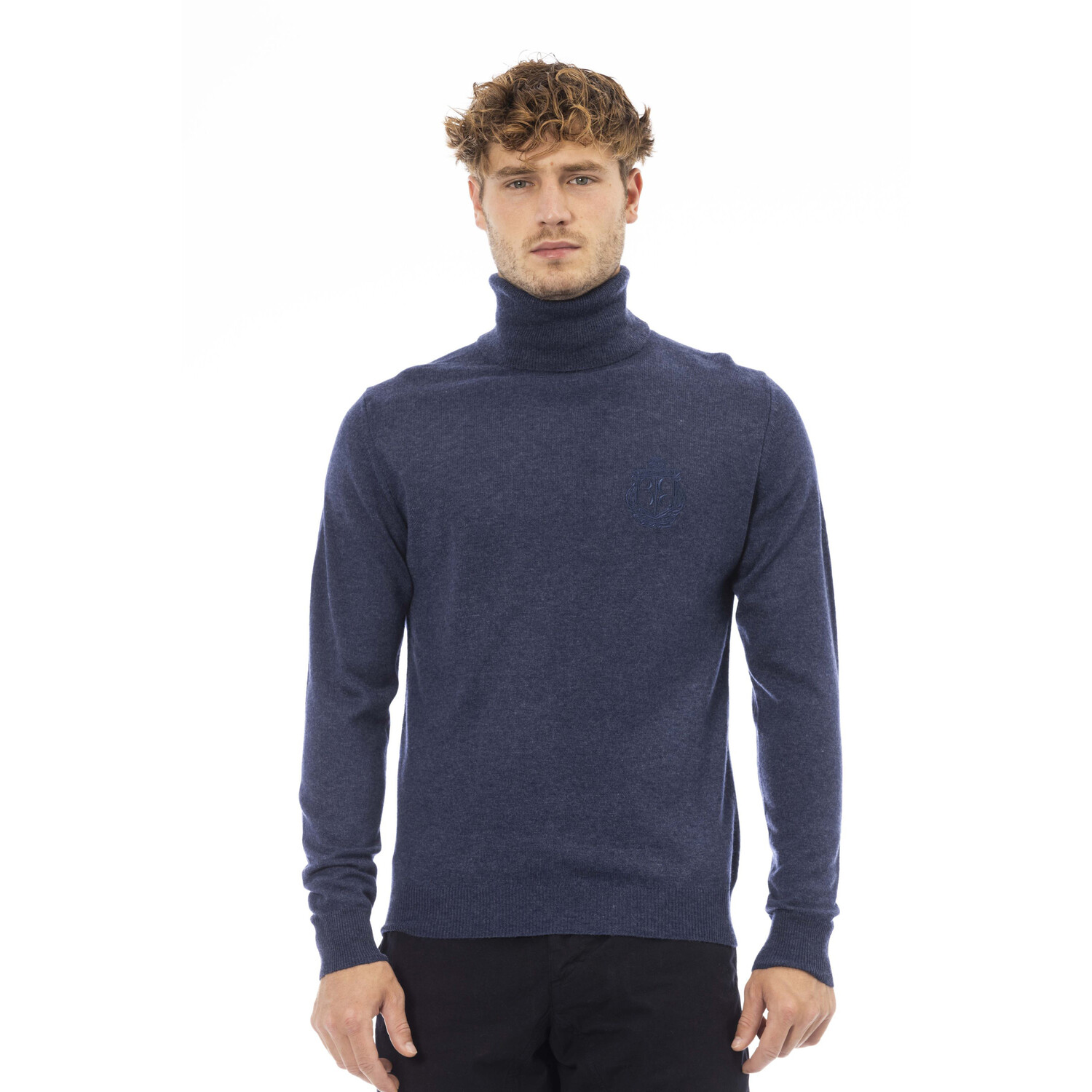 Водолазка Billionaire Turtleneck Sweater, синий меланж
Водолазка Billionaire Turtleneck Sweater, синий меланж