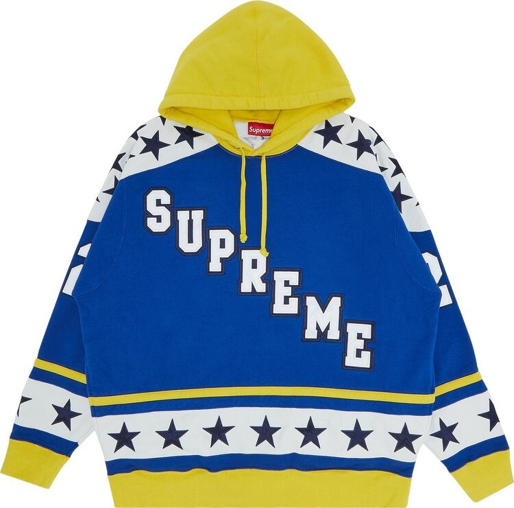Толстовка Supreme Hockey Hooded Sweatshirt 'Royal', синий
Толстовка Supreme Hockey Hooded Sweatshirt 'Royal', синий